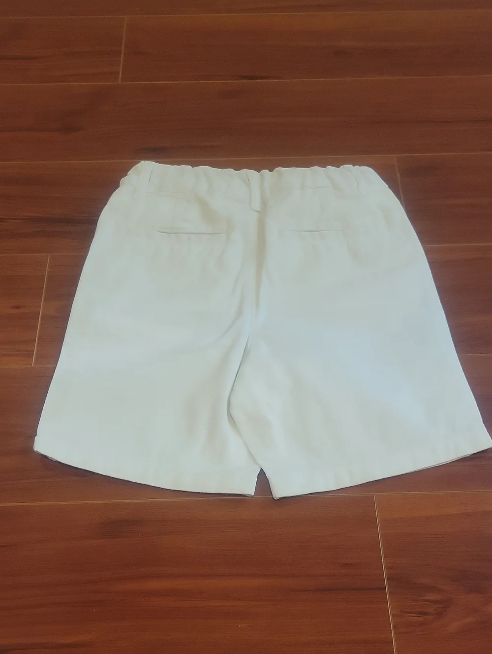 THE CHILDREN'S PLACE Chino Shorts White Size 4T